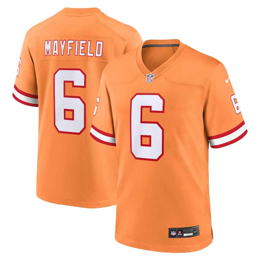 Men & Women & Youth Tampa Bay Buccaneers #6 Baker Mayfield Orange Game Limited Stitched Jersey,We sell and wholesale Men & Women & Youth Tampa Bay Buccaneers #6 Baker Mayfield Orange Game Limited Stitched Jersey on line form chian!